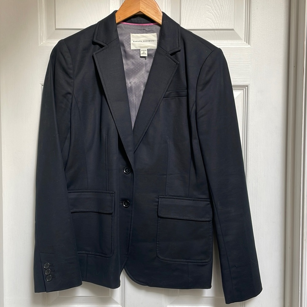 Banana Republic Sleek Suit Jacket